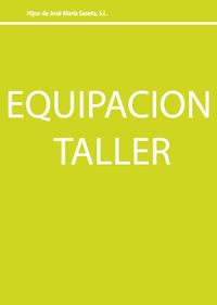 14.EQUIPACION TALLER
