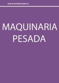 8.MAQUINARIA PESADA